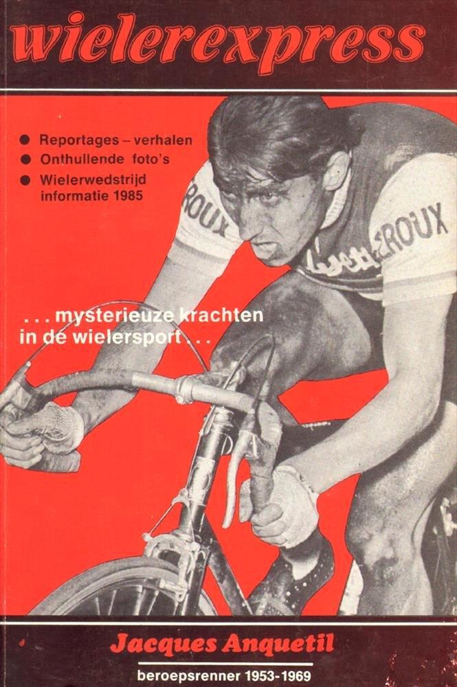 Wielersport - Wielerexpress, Boeken, Sportboeken, Zo goed als nieuw, Lopen en Fietsen, Ophalen of Verzenden