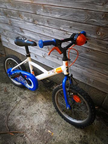 Vélo 4/6ans BTWIN Sheriff beschikbaar voor biedingen