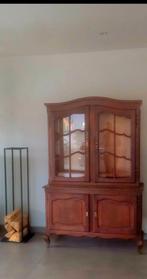 antiek vitrine, Huis en Inrichting, Kasten | Buffetkasten, Ophalen, Gebruikt