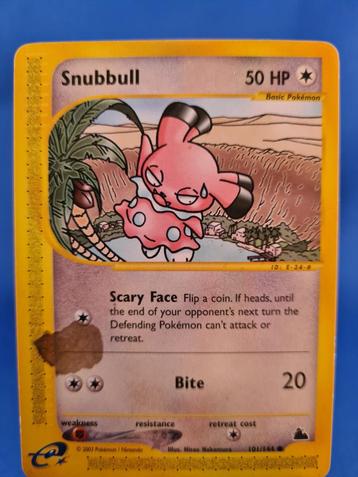 Snubbull 101/144 - Skyridge beschikbaar voor biedingen