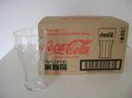 6 vintage coca cola glazen 27cl Arcoroc, Collections, Verres & Petits Verres, Enlèvement ou Envoi, Verre à soda