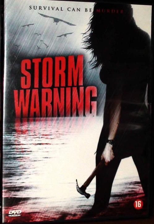 DVD d'avertissement de tempête, CD & DVD, DVD | Horreur, Slasher, Enlèvement ou Envoi