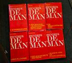 Hendrik De Man - zesdelige biografie  in goede staat, Enlèvement ou Envoi, Politique