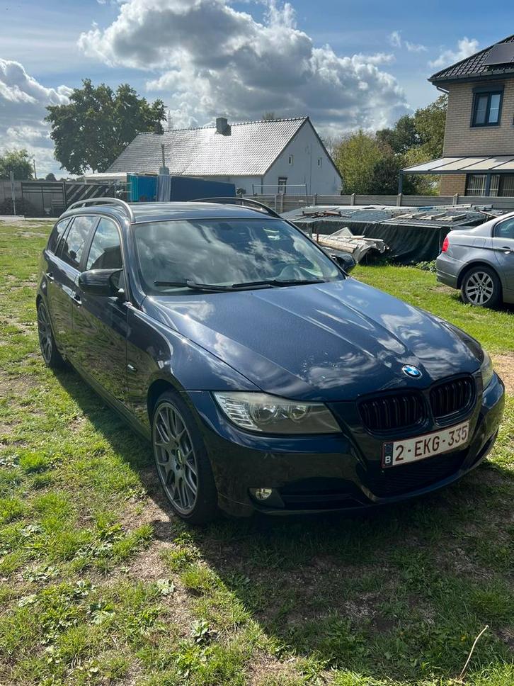 Bmw e91 318D n47, Auto's, BMW, Particulier, 3 Reeks, Airbags, Airconditioning, Centrale vergrendeling, Dakrails, Elektrische buitenspiegels