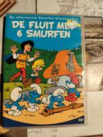 De fluit met 6 smurfen dvd, Enlèvement