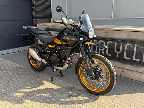 Royal Enfield Himalayan Zwart, Motoren, Motoren | Royal Enfield, Bedrijf, Toermotor, meer dan 35 kW, 1 cilinder