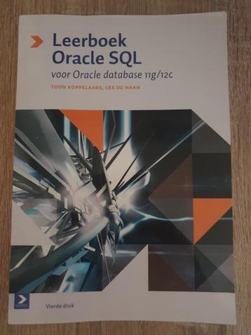 Leerboek Oracle SQL (9789039526811)