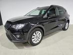 Seat Arona 1.0i TSI, Auto's, Seat, Voorwielaandrijving, 4 deurs, Stof, Zwart