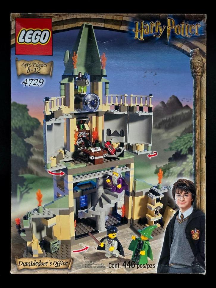 LEGO Harry Potter Le bureau de Dumbledore 4729, Kinderen en Baby's, Speelgoed | Duplo en Lego, Gebruikt, Lego, Complete set, Ophalen of Verzenden