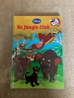 Boekje Disney Boekenclub  : De jungle club., Comme neuf, Disney, Garçon ou Fille, 4 ans