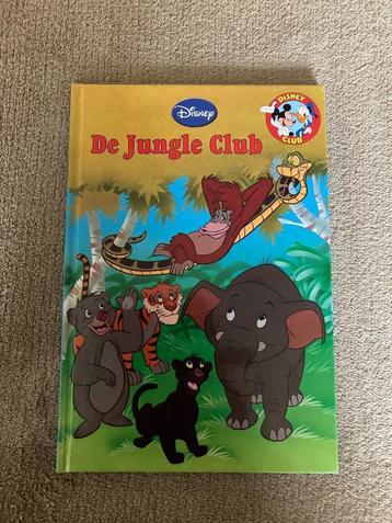 Boekje Disney Boekenclub  : De jungle club.