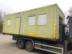 Geïsoleerde container op slede met loopwielen afm 8*3 meter, Zakelijke goederen, Machines en Bouw | Keten en Containers, Ophalen