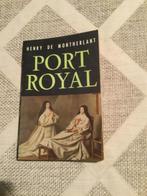 Port-Royal, Henry de Montherlant, Utilisé, Enlèvement ou Envoi, Literatuur