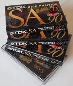 TAPE CASSETTES, Cd's en Dvd's, Cassettebandjes, Ophalen, Nieuw in verpakking, Onbespeeld