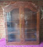 Vintage raamkast, Huis en Inrichting, Kasten | Vitrinekasten, Ophalen, Gebruikt