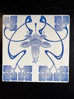 Art nouveau tegel 12, Ophalen of Verzenden