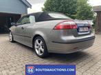 Saab 9-3 Cabriolet | Route 66 Auctions, Auto's, Gebruikt, Cabriolet, Leder, Bedrijf