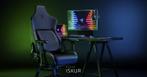 razer iskur (refurbished), Maison & Meubles, Comme neuf, Noir, Chaise de bureau, Enlèvement ou Envoi