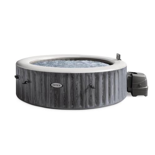 Spa Intex Baltik 6 places avec aspirateur et accessoires, Tuin en Terras, Bubbelbaden en Hottubs, Zo goed als nieuw, Opblaasbaar