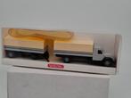Magirus S7500 vrachtwagen huif combi - Wiking 1/87, Hobby en Vrije tijd, Verzenden, Zo goed als nieuw, Bus of Vrachtwagen, Wiking