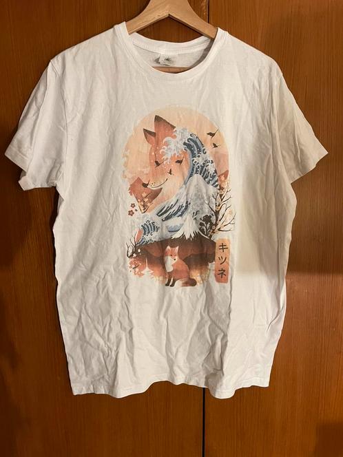 T-shirt Fox, Kleding | Dames, T-shirts, Zo goed als nieuw, Maat 42/44 (L), Ophalen of Verzenden