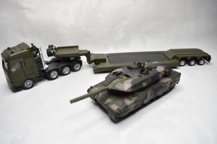 (2S) Siko 1872 Tanktranssporter HO 1/87, Hobby en Vrije tijd, Modeltreinen | H0, Nieuw, Overige typen, Overige merken, Ophalen of Verzenden