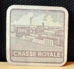 sous bock double face chasse royale lux pils (sb37), Verzamelen, Ophalen of Verzenden, Zo goed als nieuw, Viltje(s), Overige merken