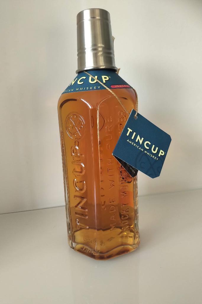 Tincup American Whiskey 70CL, Bourbon, 42%, Verzamelen, Wijnen, Nieuw, Overige typen, Overige gebieden, Vol, Ophalen of Verzenden