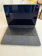 Macbook air 2022 M2 256GB Midnight Grey, Computers en Software, Ophalen, 256 GB, 8 GB, 13 inch
