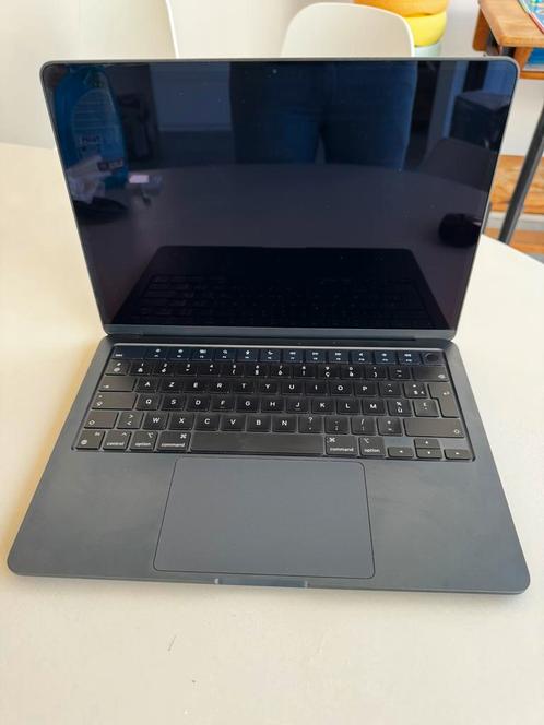 Macbook air 2022 M2 256GB Midnight Grey, Computers en Software, Apple Macbooks, Zo goed als nieuw, MacBook, 13 inch, 256 GB, 8 GB