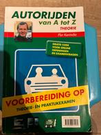 Autorijden boek, Boeken, Ophalen, Zo goed als nieuw