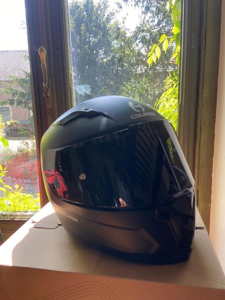 Motorfiets helm Course nieuw !, Motoren, Kleding | Motorhelmen, Dames, Heren, Integraalhelm, S, Overige merken, Nieuw zonder kaartje
