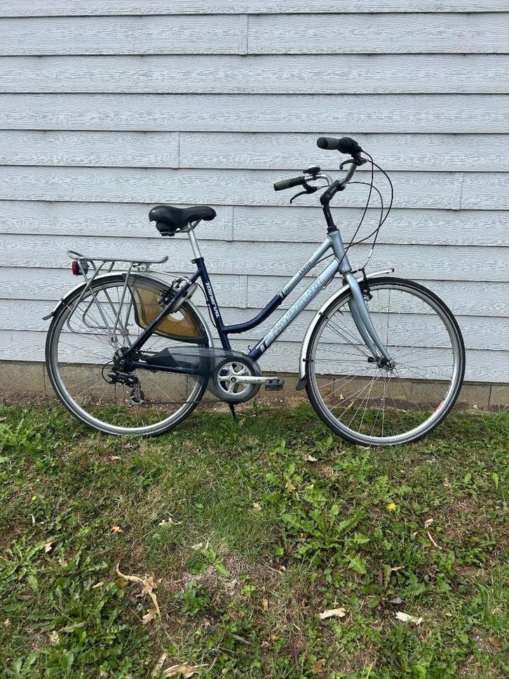 Minerva Arrow, Fietsen en Brommers, Fietsen | Dames | Damesfietsen, Gebruikt, Overige merken, (Extra) lage instap, Versnellingen