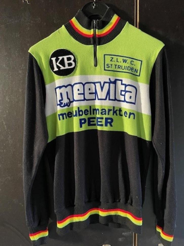 RETRO Wielertruitje   Zuid Limburgse Wielerclub ST TRUIDEN, Fietsen en Brommers, Fietsaccessoires | Fietskleding, Gebruikt, Heren