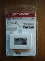 Transcend USB 3.0 Card Reader, Computers en Software, Netwerkkaarten, Ophalen, Zo goed als nieuw