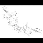 Stuur Piaggio MP3 250/300/400/500