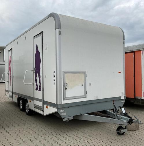 Verhuur VIP toiletwagen - WC wagen, Hobby en Vrije tijd, Feestartikelen | Verhuur, Nieuw, Verzenden