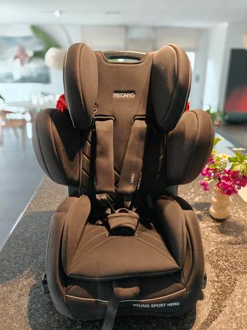 Te koop: Recaro Young Sport Hero autostoel - perfecte staat beschikbaar voor biedingen