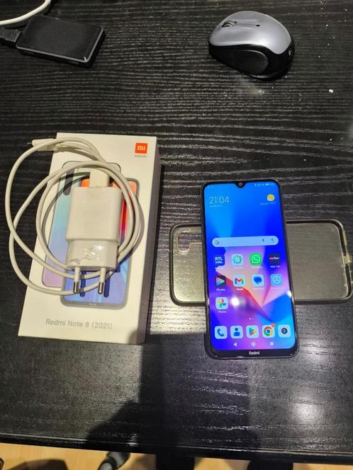 Redmi Note 8 (2021) 64Gb Moonlight White, Télécoms, Téléphonie mobile | Huawei, Utilisé, Enlèvement ou Envoi