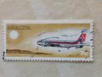 Malta 1978 - luchtpost - Boeing 720B (Air Malta), Postzegels en Munten, Ophalen of Verzenden, Malta, Gestempeld