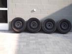 4 zomerbanden op velg Michelin 195/65 R15, Auto-onderdelen, Banden en Velgen, Ophalen, Gebruikt, 15 inch, Banden en Velgen