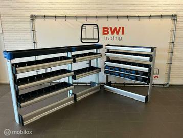 Sortimo set bedrijfswageninrichting L+R complete inrichting beschikbaar voor biedingen