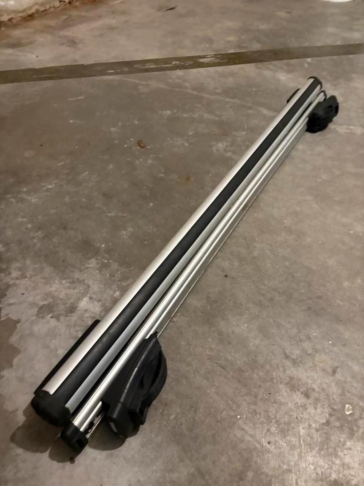 Thule dakdragers voor auto’s met open/zwevende dakrailing, Auto diversen, Dakdragers, Zo goed als nieuw, Ophalen