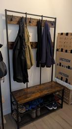 Kapstok met schoenenrek, Ophalen, 100 tot 150 cm, Zo goed als nieuw, Met hangruimte
