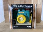 A1308. Ring-a-dingy Camera, Tomy toys in doos, Utilisé, Enlèvement ou Envoi
