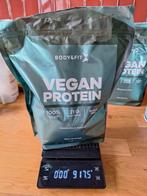 Vegan protein Body & fit: banana bread en vanilla chai, Enlèvement ou Envoi, Comme neuf