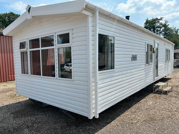 Willerby Avonmore 2slpk, extra toilet, Cv, winterhard., Caravans en Kamperen, Stacaravans, tot en met 6, Ophalen of Verzenden