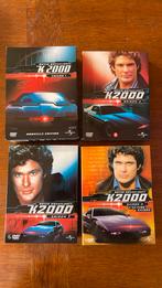 DVD : K 2000 ( l’intégrale des 4 saisons), Boxset, Alle leeftijden, Zo goed als nieuw, Actie