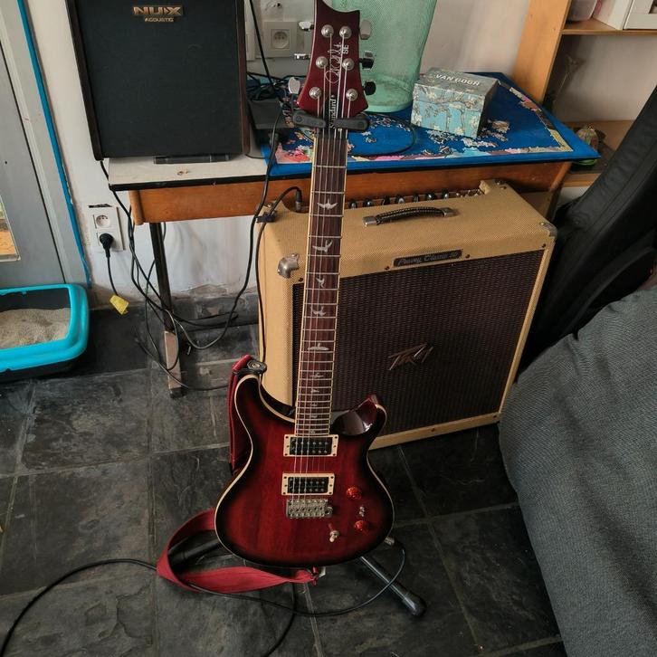 elektrische gitaar, Musique & Instruments, Instruments à corde | Guitares | Électriques, Comme neuf, Solid body, Paul Reed Smith