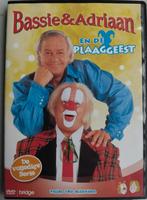 DVD Bassie en Adriaan en de plaaggeest, Cd's en Dvd's, Avontuur, Gebruikt, Alle leeftijden, Ophalen of Verzenden